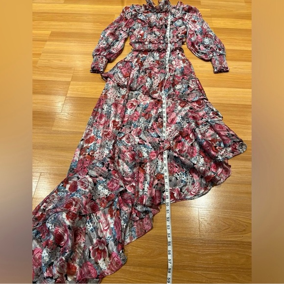 Elliatt Pink Floral Long Sleeve Dress - Picture 6 of 15